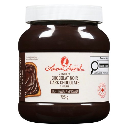 Laura Secord Spread Dark Chocolate 725 g
