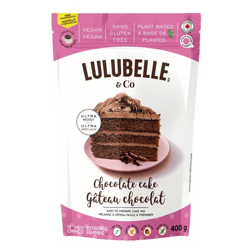Lulubelle & Co Gluten-Free Cake Mix Chocolate 400 g