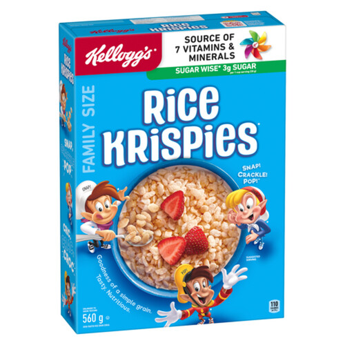 Kellogg's Cereal Rice Krispies 560 g