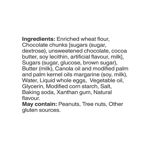 Vachon Signature Cookies Chocolate Chunks 258 g
