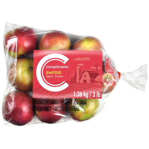 Compliments Apples Empire 1.36 kg