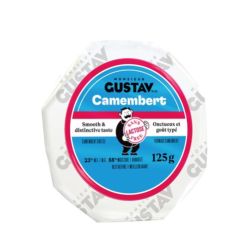 Monsieur Gustav Camembert Cheese 125 g