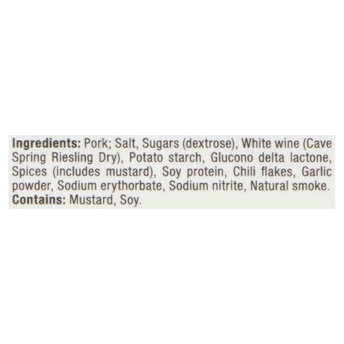 Finest Soppressata Dry Sausage Riesling Dry 225 g