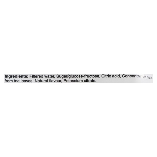 Fuze Naturally Flavoured Iced Tea Raspberry 341 ml (can)