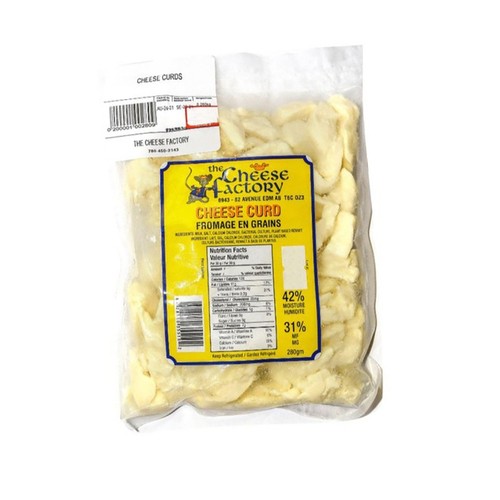 The Cheese Factory Cheese Curds 280 g