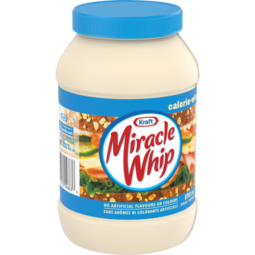 Kraft Miracle Whip Spread Calorie Wise 890 ml