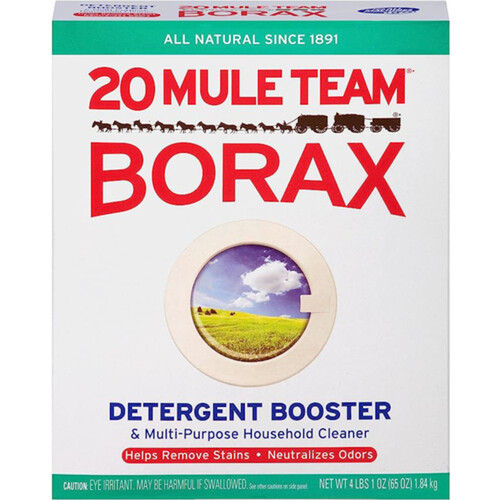 20 Mule Team Borax Laundry Booster