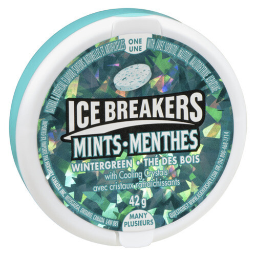 Ice Breakers Breath Mints Wintergreen 42 g