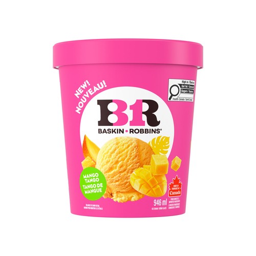 Baskin Robbins Ice Cream Mango Tango 946 ml