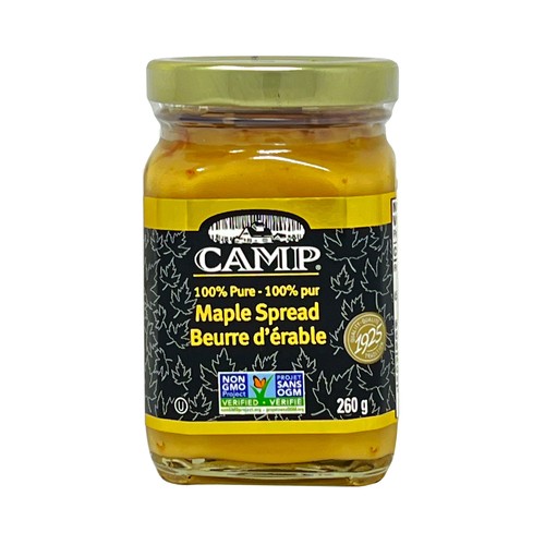 Camp Maple Spread 100% Pure 260 g