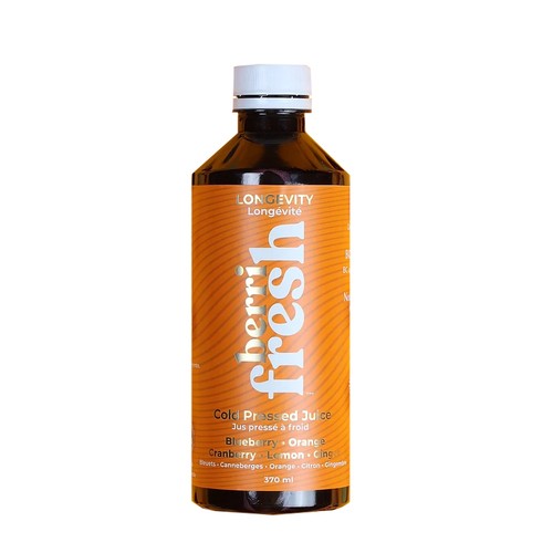 Berri Fresh Cold Pressed Juice Longevity 370 ml (bottle)
