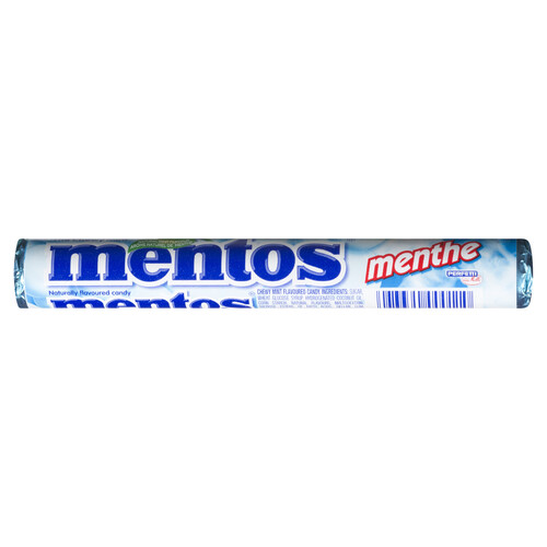 Mentos Roll Candy Chewy Mint  37 g