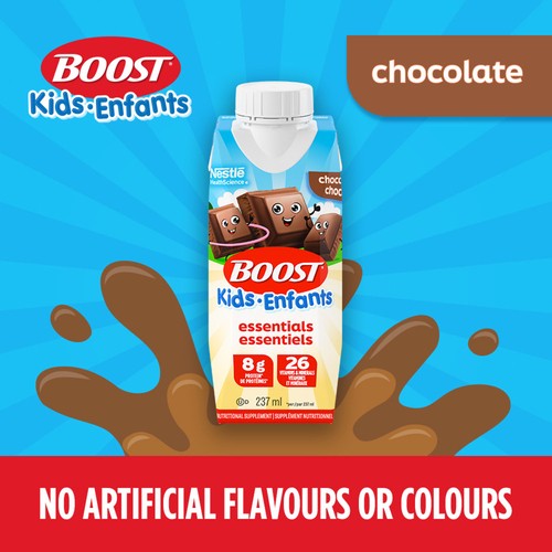 Boost Kids Essential Nutritional Supplements Chocolate 6 x 237 ml