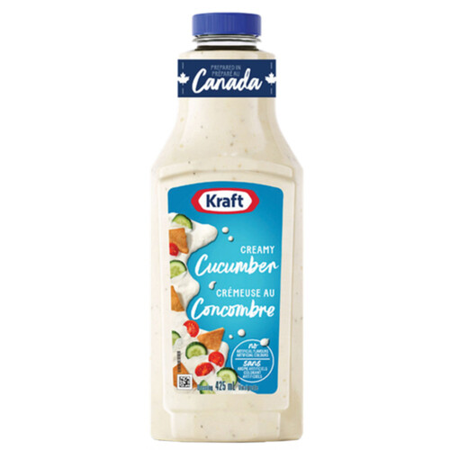 Kraft Salad Dressing Creamy Cucumber 425 ml