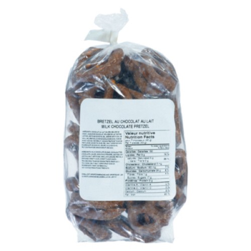 Johnvince Foods Pretzel Milk Chocolate 425 g