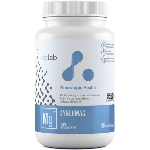 Athletic Therapeutic Pharma Neurologic Health Synermag Capsules 90 Count