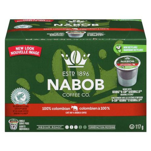 Nabob 100% Arabica Coffee Colombian 117 g
