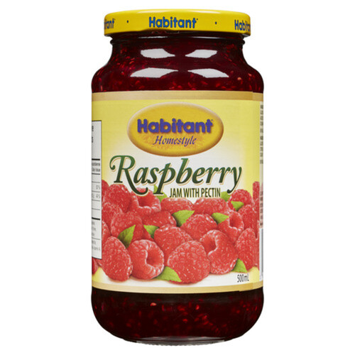 Habitant Jam Raspberry 500 ml