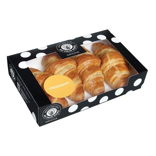 Au Pain Dore Origine Butter Croissant 4 x 68 g