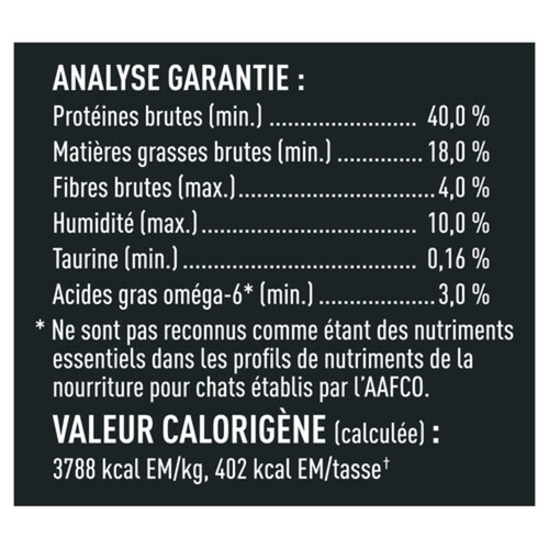 Crave cat 2024 food dry