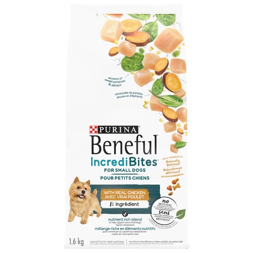 Beneful Dry Dog Food for Small Dogs with Real Chicken 1.6 kg