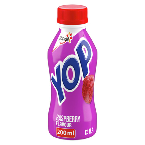 Yoplait Yop 1% Drinkable Yogurt Raspberry 200 ml