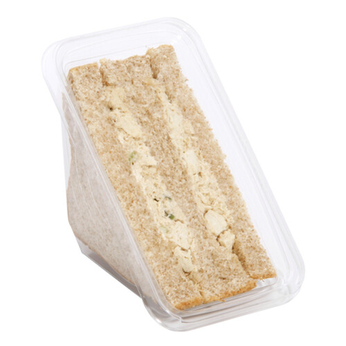 Tuna Salad Sandwich On Whole Wheat