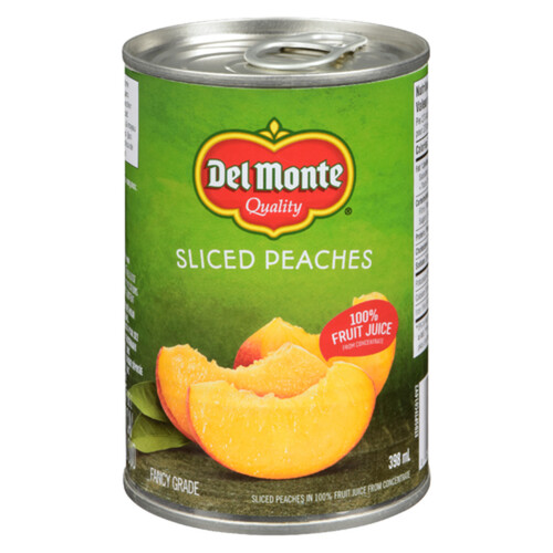 Del Monte Peach Slices In Juice 398 ml