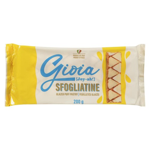 Gioia Glazed Puff Pastry Sfogliatine 200 g