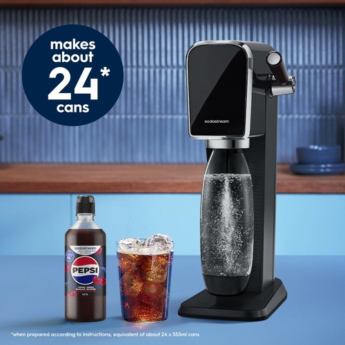 SodaStream Zero Sugar Drink Mix Pepsi Cherry 440 ml