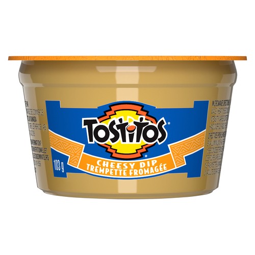 Tostitos Cheese Dip Cup Shelf Staple 103 g