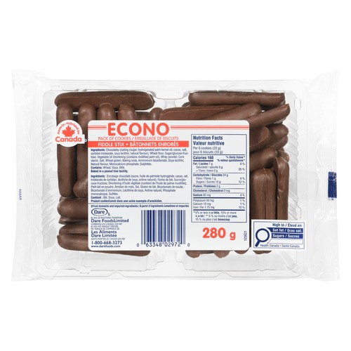 Dare Econo Cookies Fiddle Stix 280 g