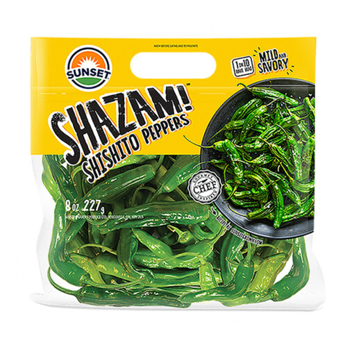 Shazam ShiShito Peppers Mild & Savory 227 g