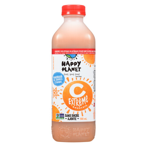 Happy Planet Smoothie Extreme C 900 ml Voilà Online Groceries