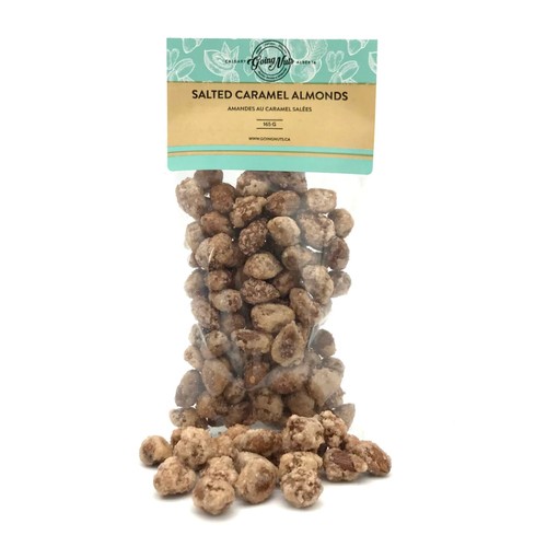 Going Nuts Almonds Salted Caramel 165 g