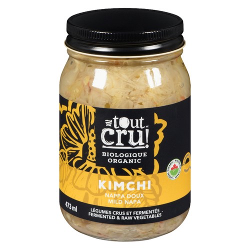 Tout cru! Guerita - Organic Mild Napa Kimchi 473 ml