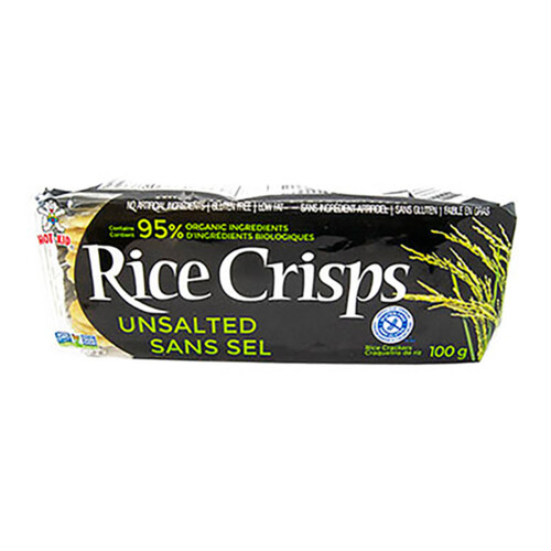 Hot-Kid Gluten-Free Rice Crisps Unsalted 100 g