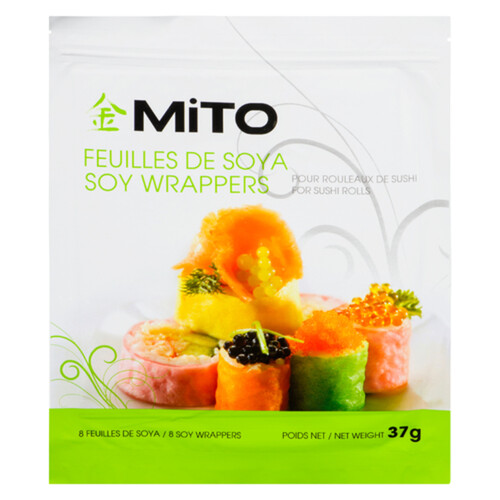 Mito Soy Wrappers 37 g