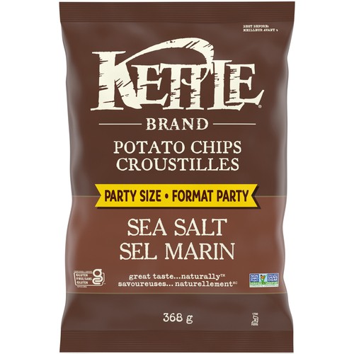 Kettle Foods Kettle Chips Sea Salt 368 g