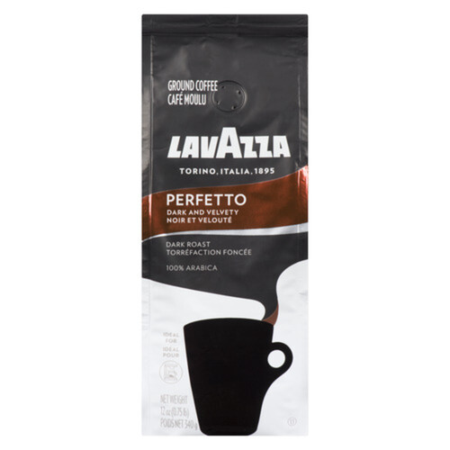 Lavazza Ground Coffee Perfetto Dark & Roast 340 g