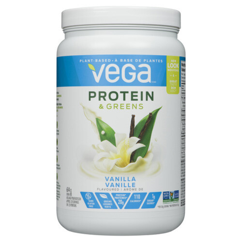 Vega Protein & Greens Vanilla 614 g