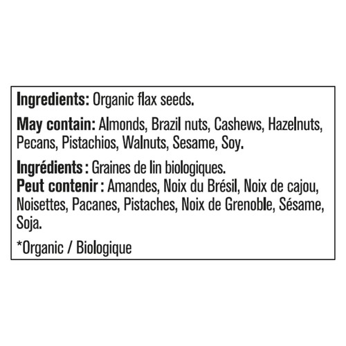 Prana Organic Flax Whole 320 g