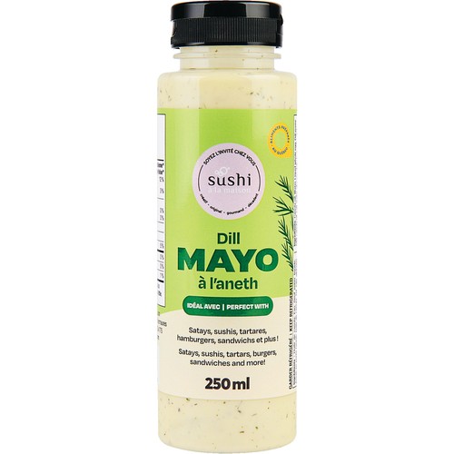 Sushi à La Maison Mayonnaise Dill 250 ml
