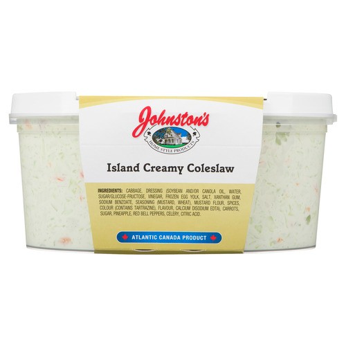 Johnston's Island Coleslaw Creamy 850 g