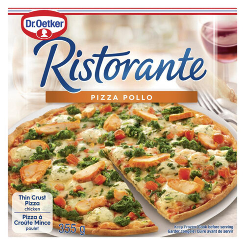 Dr. Oetker Ristorante Frozen Pizza Pollo 355 g