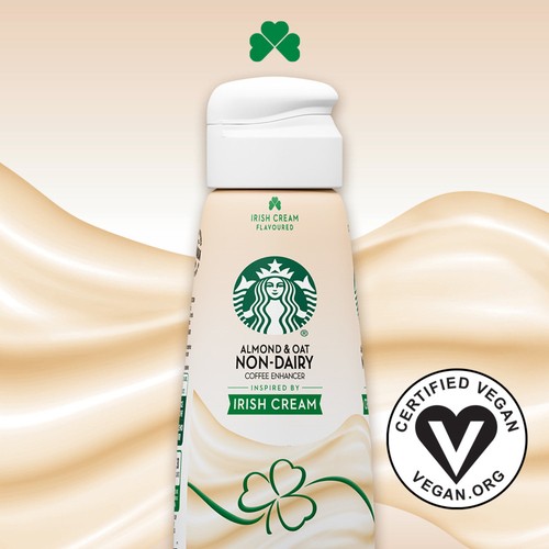 Starbucks Non Dairy Coffee Enhancer Irish Cream 828 ml