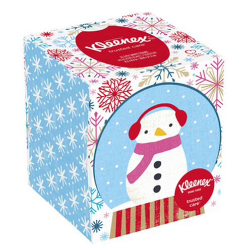 Kleenex Holiday Facial Tissue 1 EA