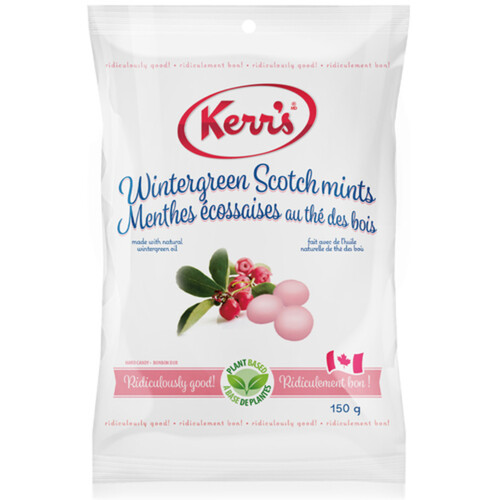 Kerr's Mints Wintergreen Scotch 150 g