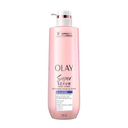 Olay Super Serum Body Wash Bumpy Skin 547 ml