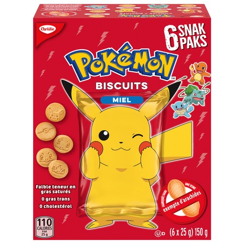 Christie Pokemon Honey Snack Pack 150 g